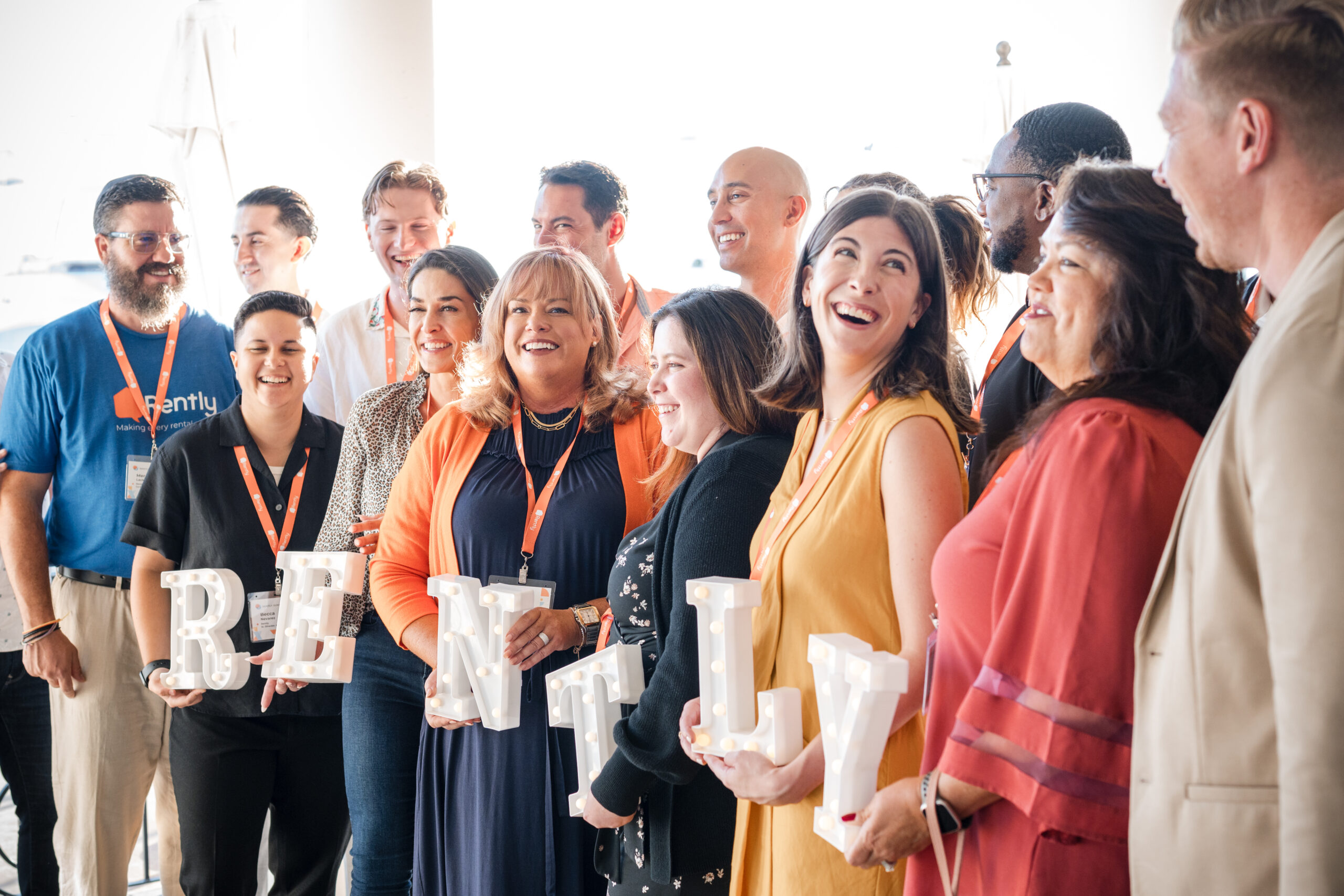 Rently Summit Multifamily and Smart Home teams